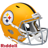 Steelers 2025 On-Field Alternate Speed Replica Helmet