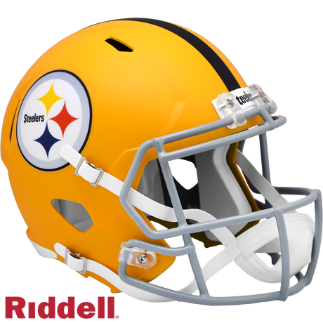 Steelers 2025 On-Field Alternate Speed Replica Helmet