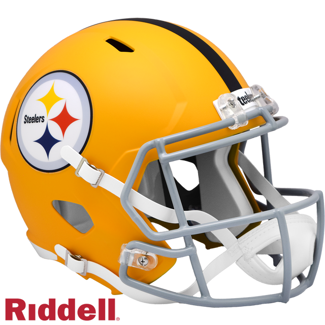 Steelers 2025 On-Field Alternate Speed Replica Helmet