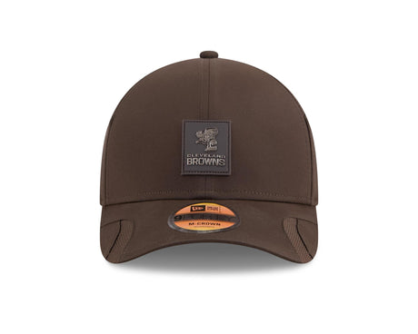 Browns 2025 New Era Men's Brown 9FORTY Sideline Hat