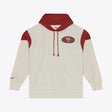 49ers 2026 Mitchell & Ness Men's Retro Roots French Terry Hoodie