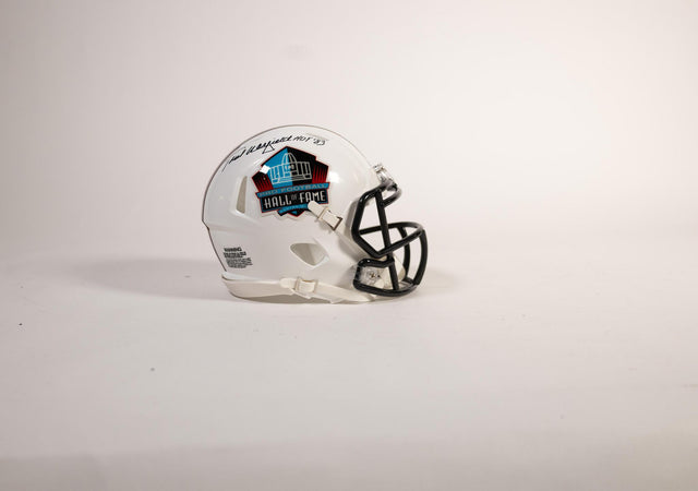 Paul Warfield Autographed Hall of Fame Mini Helmet