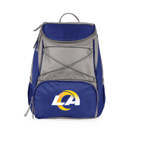 Rams PTX Cooler Backpack by Picnic Time Pro Football Hall of Fame