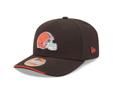 Browns 2026 New Era Men's 9SEVENTY Stretch Snap Sideline Hat