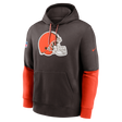 Browns 2024 Nike Men's Sideline Club Sweatshirt