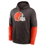 Browns 2024 Nike Men's Sideline Club Sweatshirt