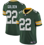 Packers Matthew Golden Nike Men's Green Game Jersey