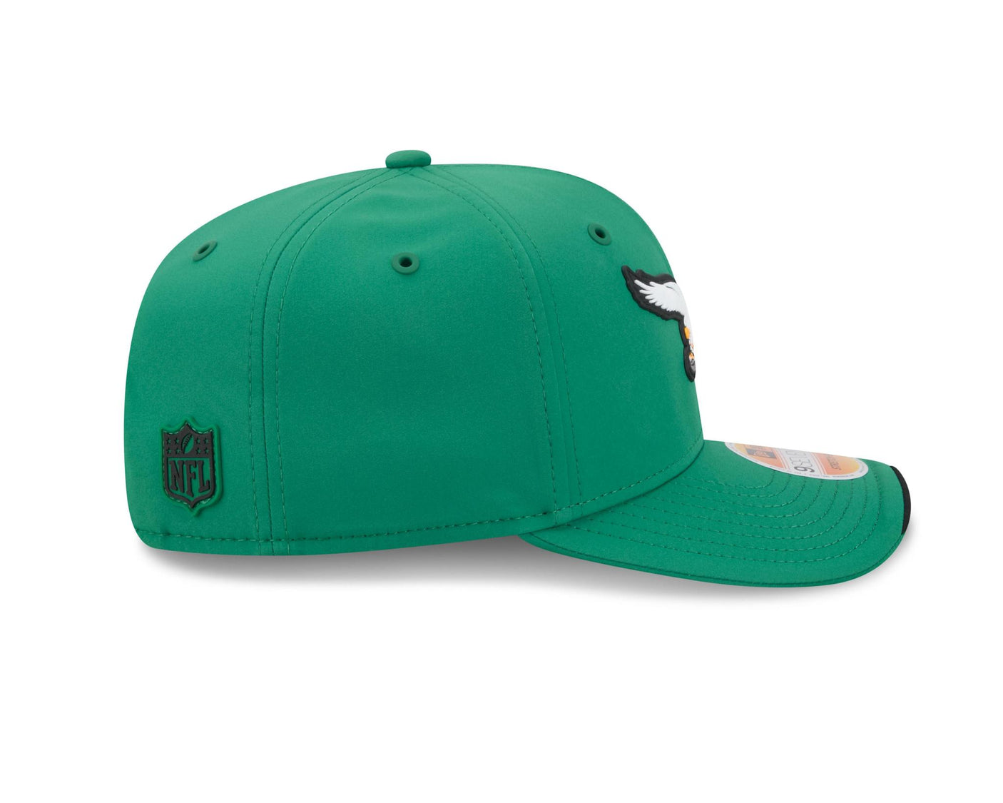Eagles 2026 New Era Men's Alternate 9SEVENTY Stretch Snap Sideline Hat
