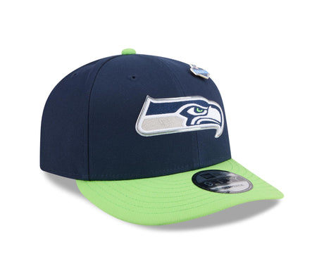 Seahawks 2026 New Era Men's 9FIFTY Draft Hat