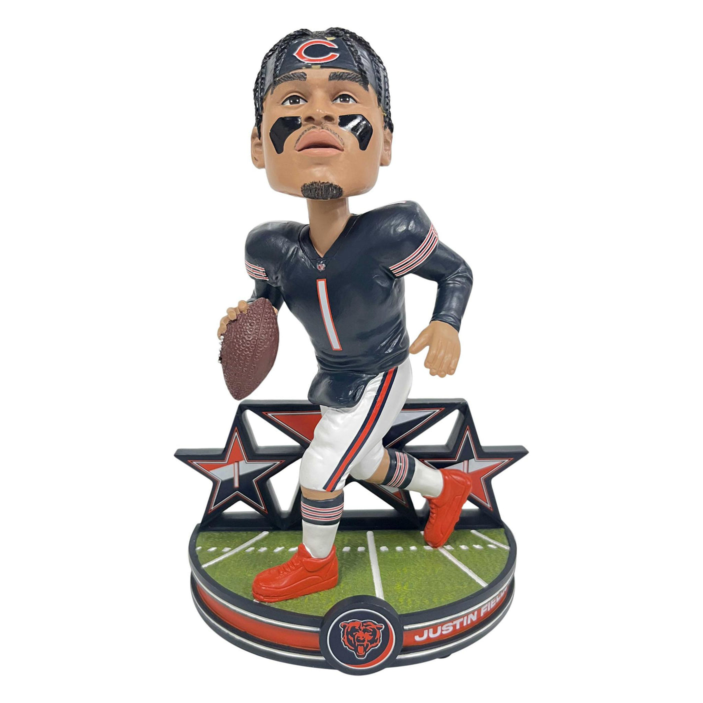 Justin Fields Superstar Bobblehead