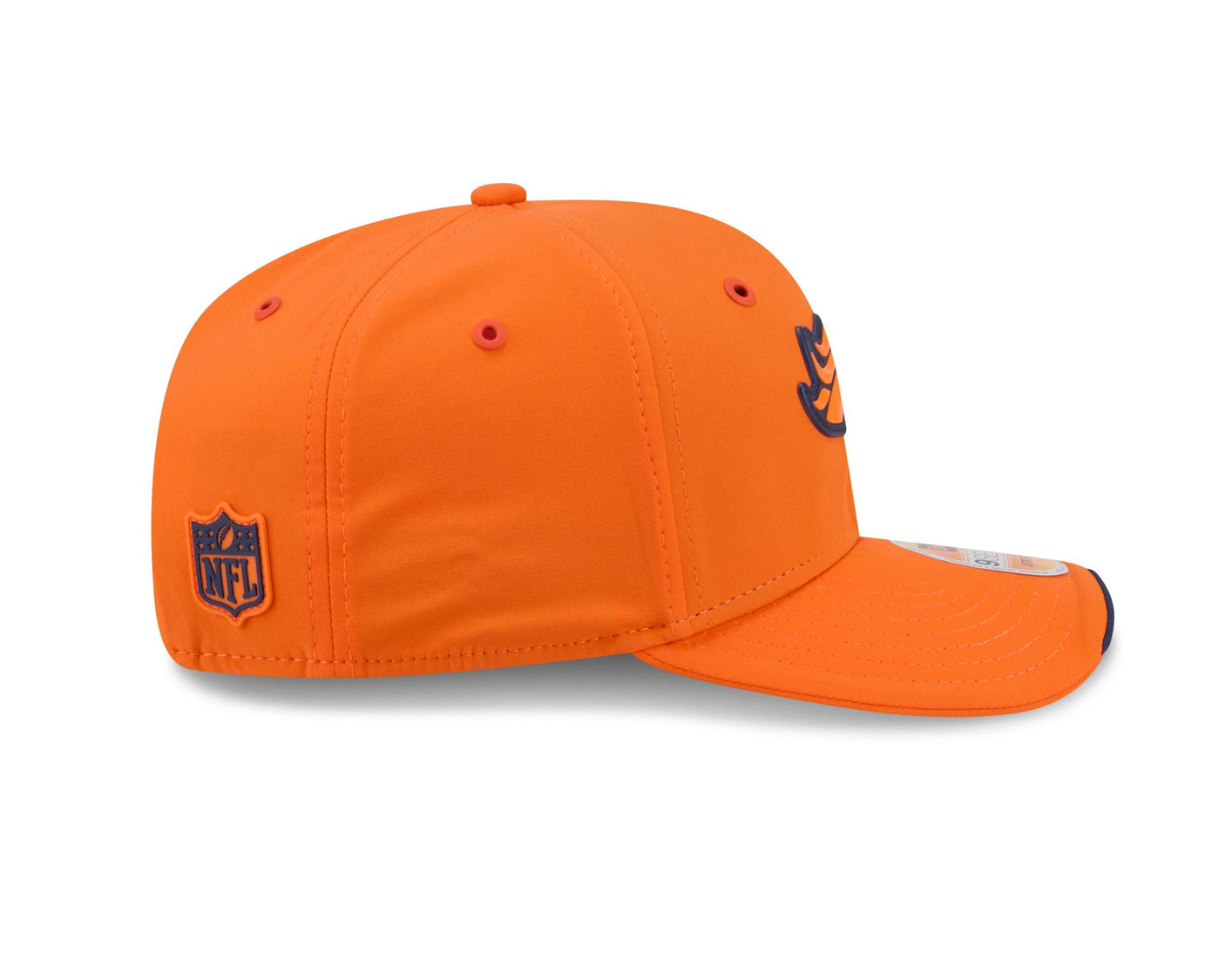 Broncos 2026 New Era Men's 9SEVENTY Stretch Snap Sideline Hat