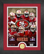 San Francisco 49ers NFC Champions Super Bowl LVIII Team Force Photo Mint