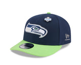 Seahawks 2026 New Era Men's 9FIFTY Draft Hat
