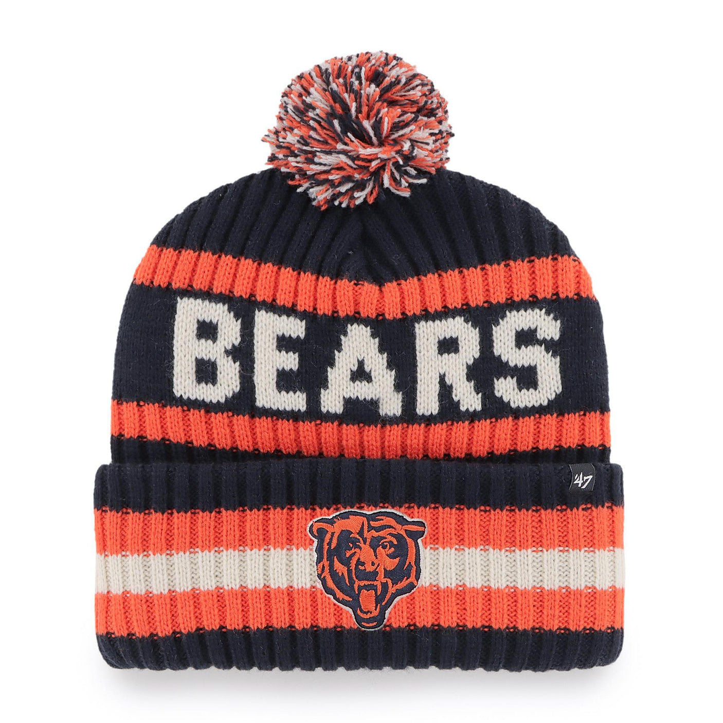 Bears 2024 '47 Brand Bering Cuff Knit