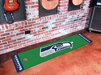 Seahawks Putting Green Mat