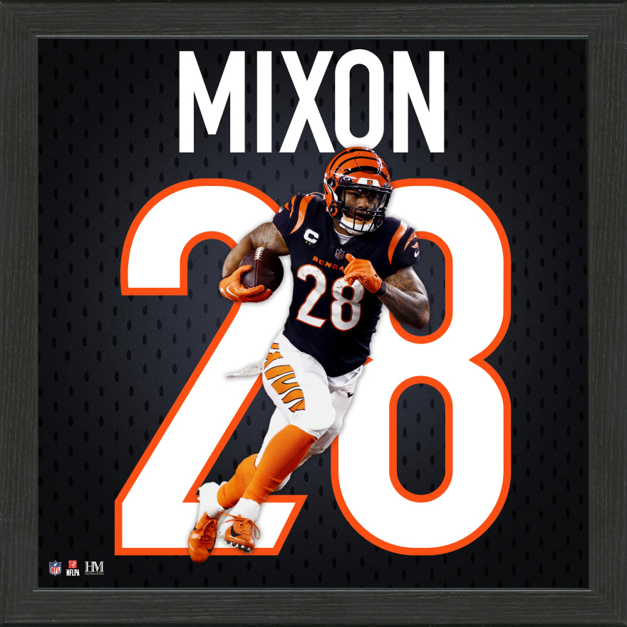 Cincinnati Bengals shops Joe Mixon NFL jersey