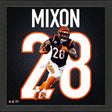 Cincinnati Bengals Joe Mixon NFL Impact Jersey Frame