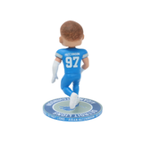 Lions Aidan Hutchinson 5 Inch Repeat Name On Base Bobblehead Pro Football Hall of Fame