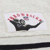 Raiders Mitchell & Ness Men's NFL Off Season Vintage Logo Fleece Sweatshirt