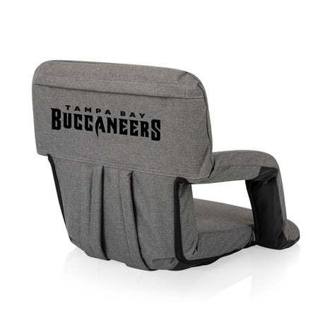Buccaneers Ventura Portable Reclining Stadium Seat Pro Football Hall of Fame