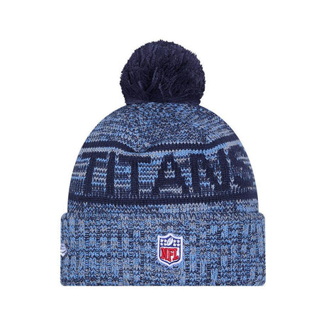 Titans 2025 Men's New Era Alternate Sideline Sport Knit