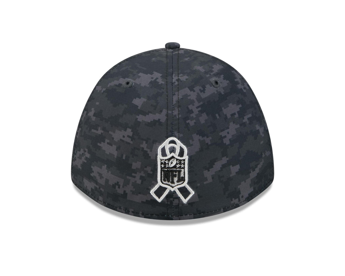 Steelers 2026 New Era Men's 39THIRTY Salute to Service Hat