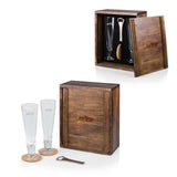 Jets Pilsner Beer Gift Set For 2 by Picnic Time