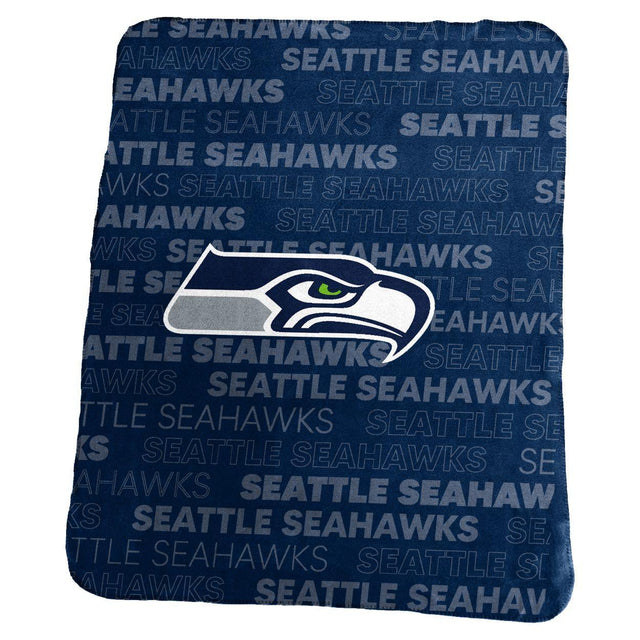 Seahawks Classic Fleece Blanket