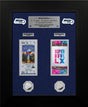 Seahawks Deluxe 2-Time Super Bowl LX (60) Champs Ticket Collection Silver Coin Photo Mint