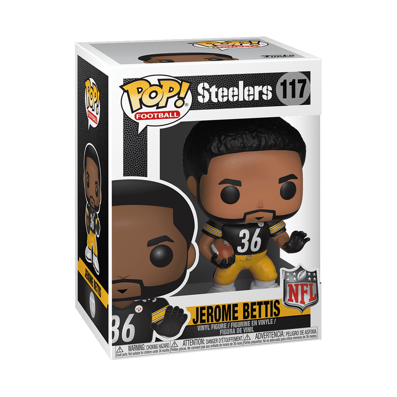 Steelers Jerome Bettis Funko Pop! 117