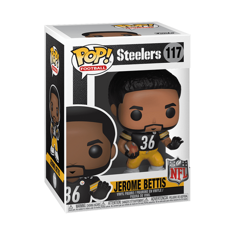 Steelers Jerome Bettis Funko Pop! 117
