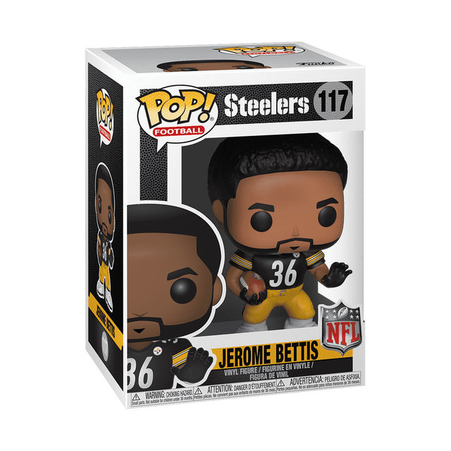 Steelers Jerome Bettis Funko Pop! 117