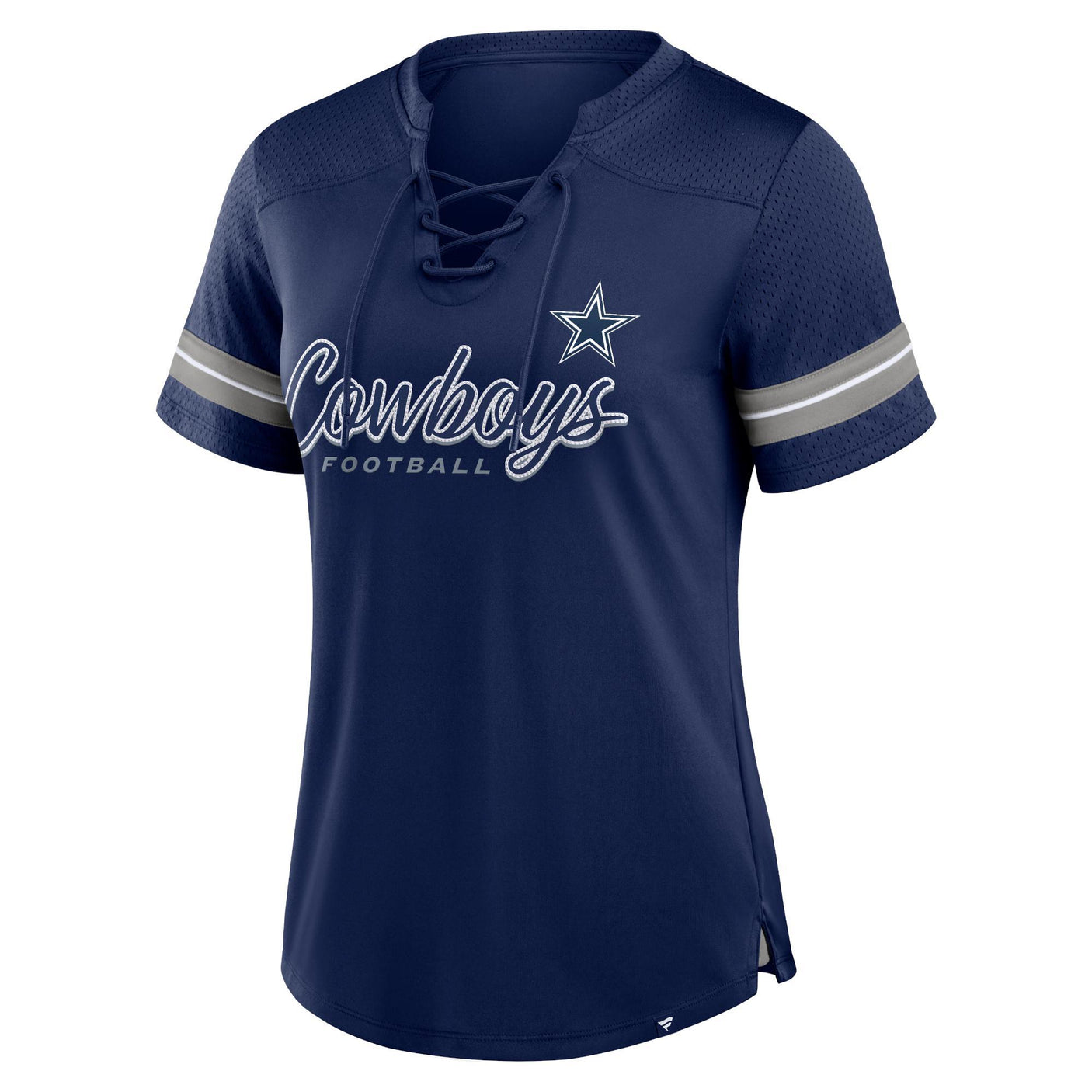 Cowboys Women's Fanatics Play Script Fashion Jersey