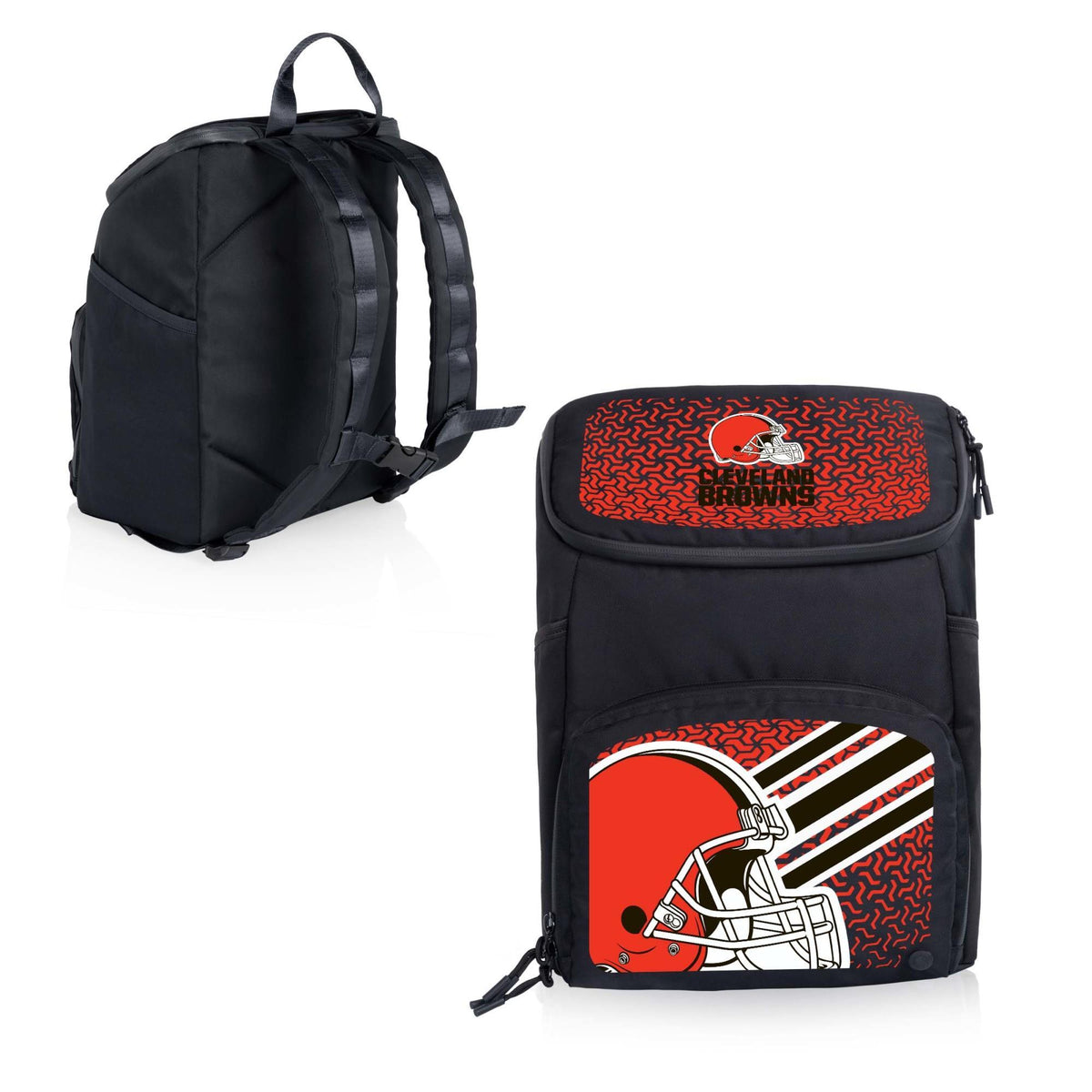 Browns PTX 2.0 Tarana Recycled Backpack Cooler Pro Football Hall of Fame