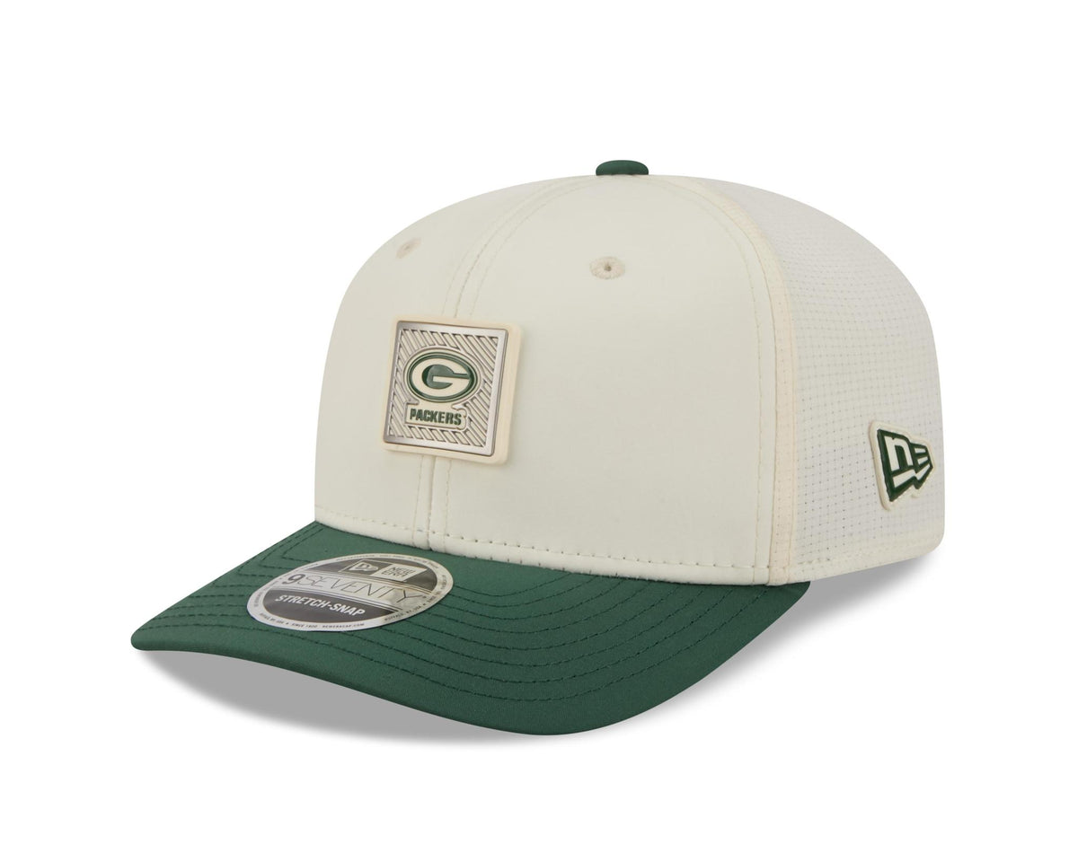 Packers 2026 New Era® 9SEVENTY Training Camp Hat Pro Football Hall of Fame