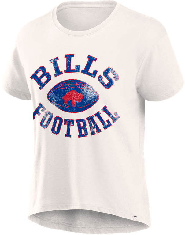 Bills Women's Football Fashion T-Shirt