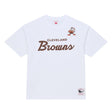 Browns 2026 Mitchell & Ness Men's Head Coach T-Shirt Pro Football Hall of Fame