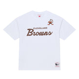 Browns 2026 Mitchell & Ness Men's Head Coach T-Shirt Pro Football Hall of Fame