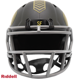 49ers 2025 Salute to Service Mini Helmet