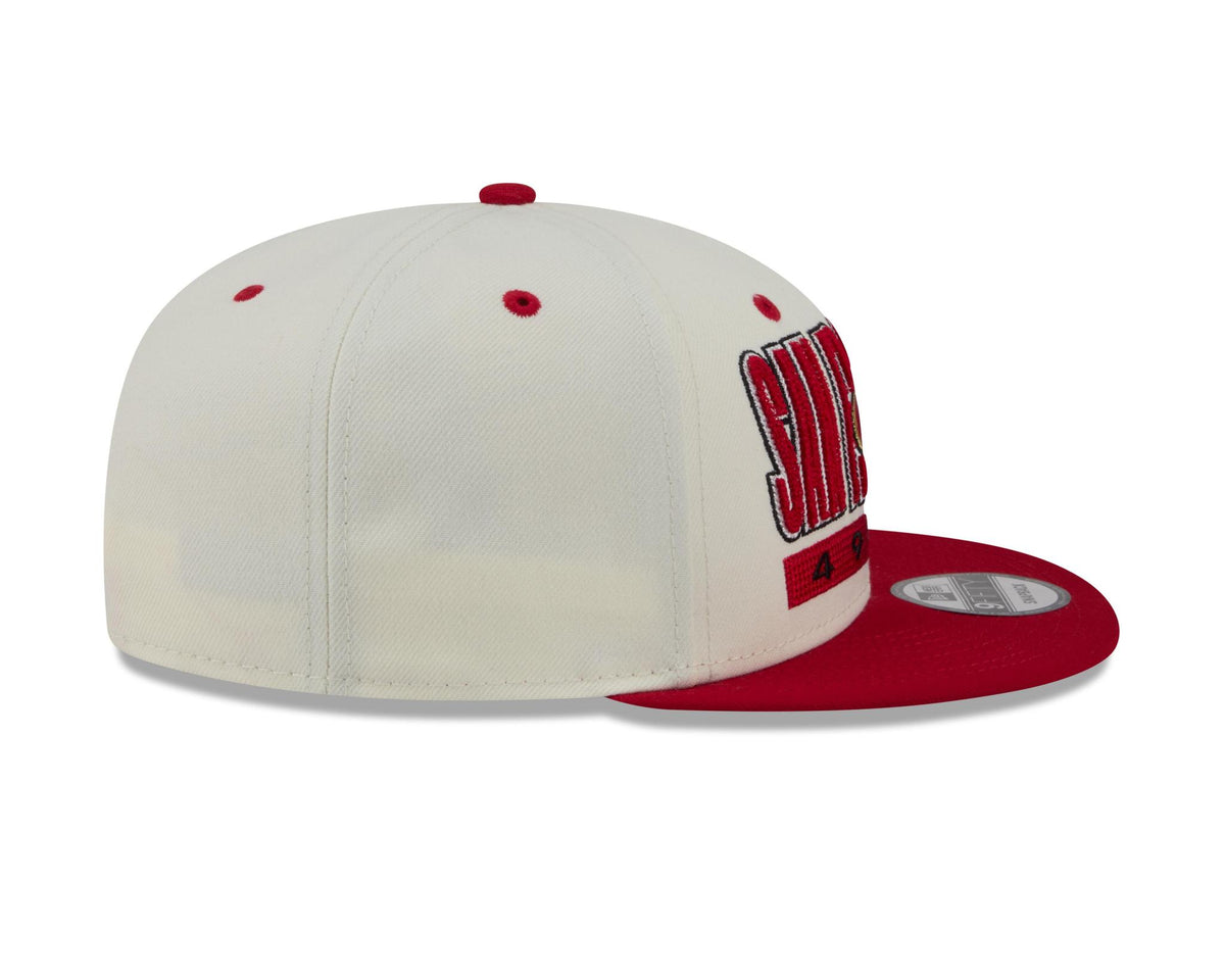 49ers 2026 New Era Men's 9FIFTY Classic Hat Pro Football Hall of Fame