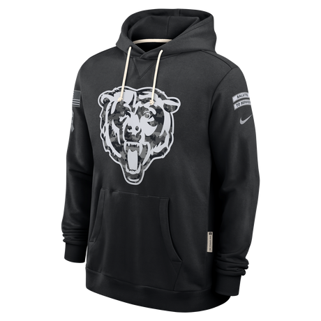 Bears 2026 Nike Men's Salute to Service Hoodie Pro Football Hall of Fame