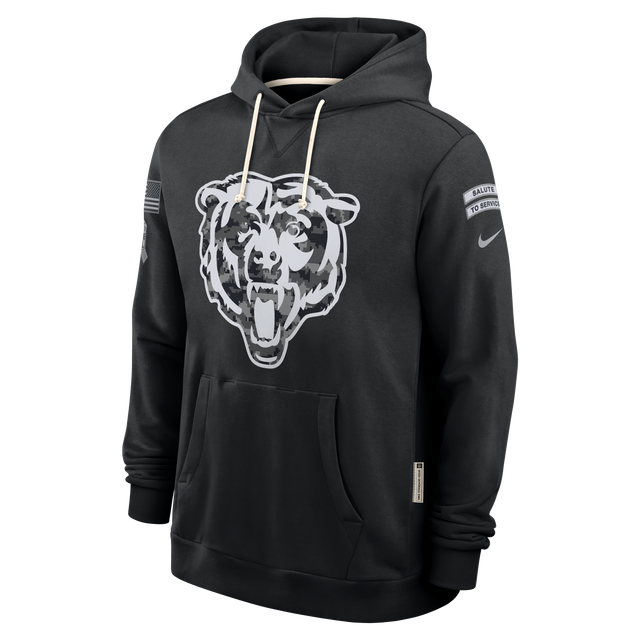 Bears 2026 Nike Men's Salute to Service Hoodie Pro Football Hall of Fame