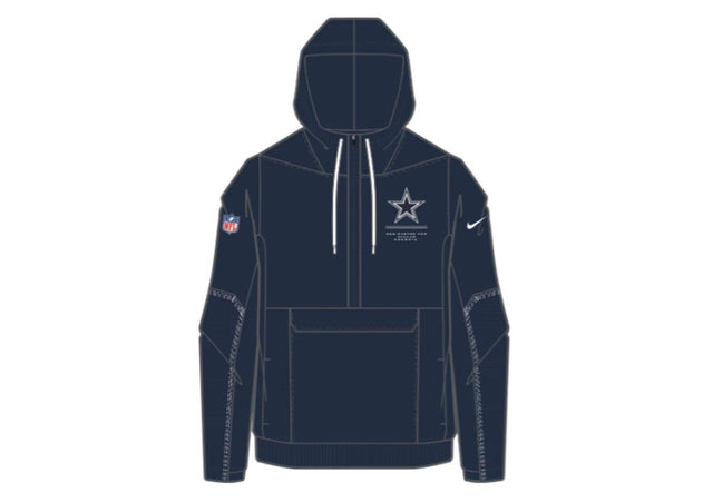 Cowboys 2026 Nike Men's Anorak Long Sleeve Jacket