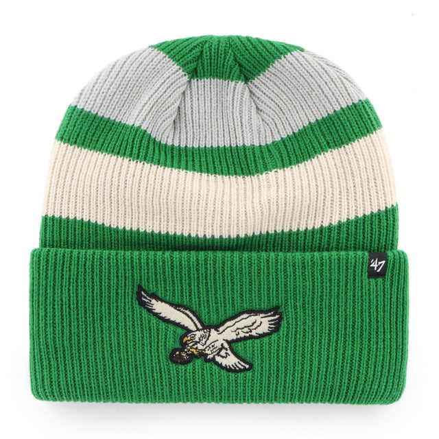 Eagles 2024 '47 Brand Historic Clubhouse Jennings Cuffknit