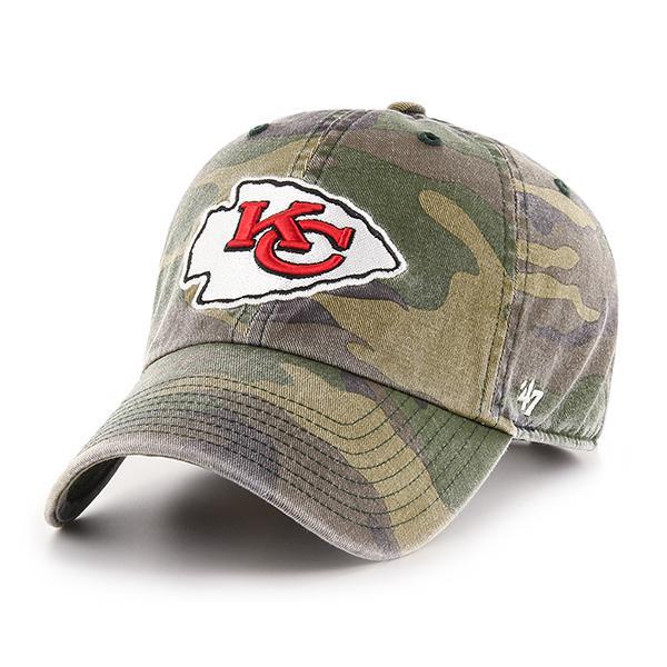 Chiefs Men's '47 Camo Clean Up Hat