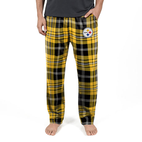 Steelers 2026 Men's Peak Flannel Pants Pro Football Hall of Fame
