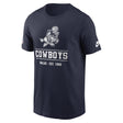 Cowboys 2026 Nike Men's Alternate Dri-Fit Crew T-Shirt