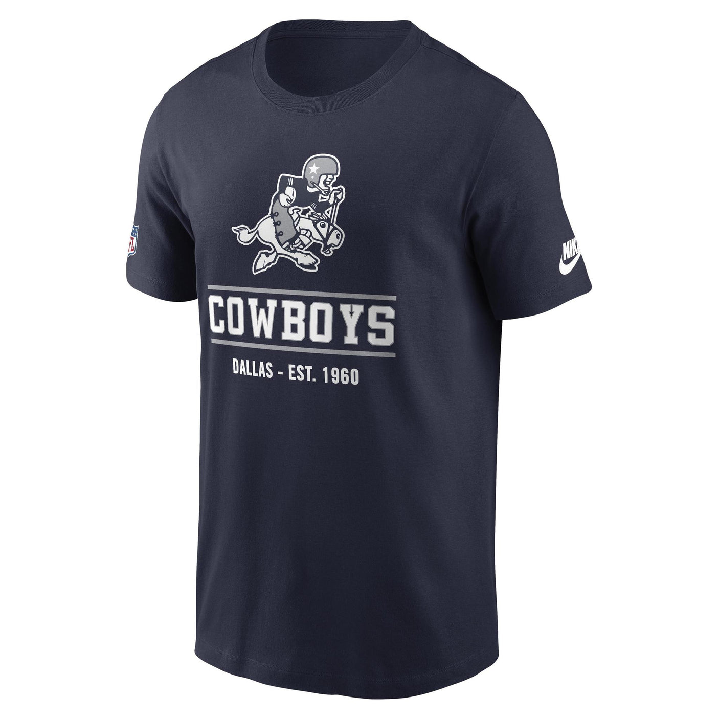Cowboys 2026 Nike Men's Alternate Dri-Fit Crew T-Shirt