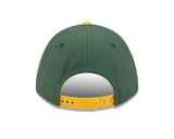 Packers 2026 New Era Men's 9FORTY M Crown Loyal Hat Pro Football Hall of Fame