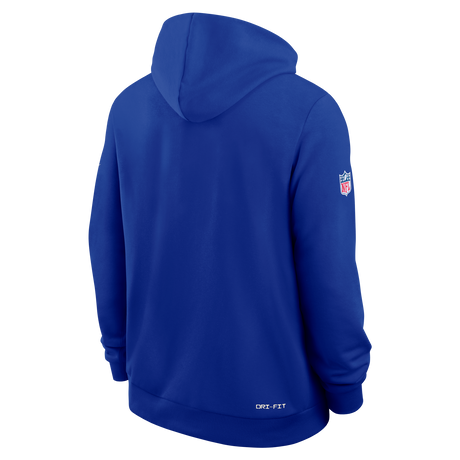 Bills 2026 Nike Men's Sideline Dri-Fit Hoodie Pro Football Hall of Fame